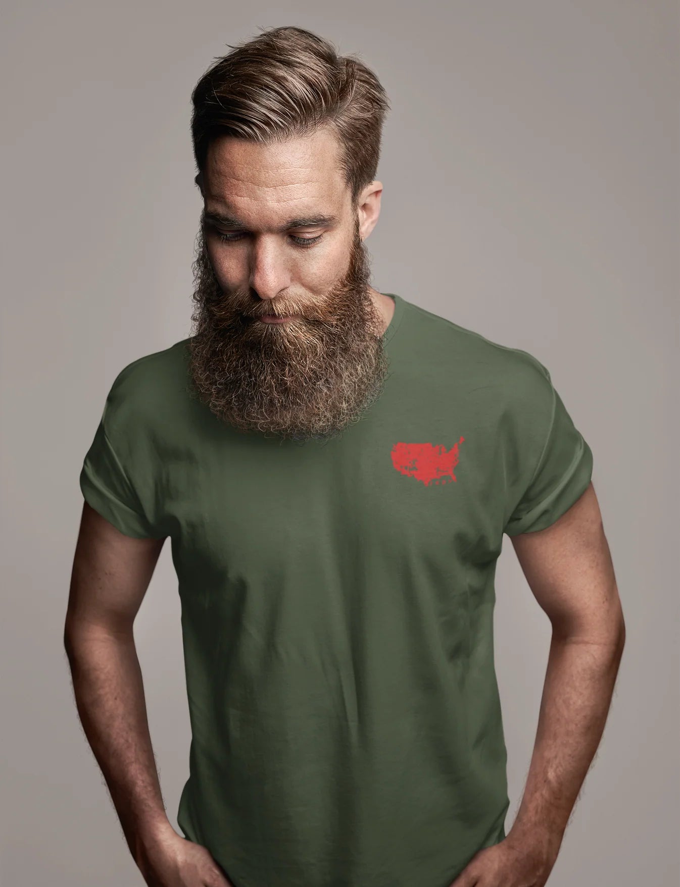 Allegiance Red: Double Take Short Sleeve
