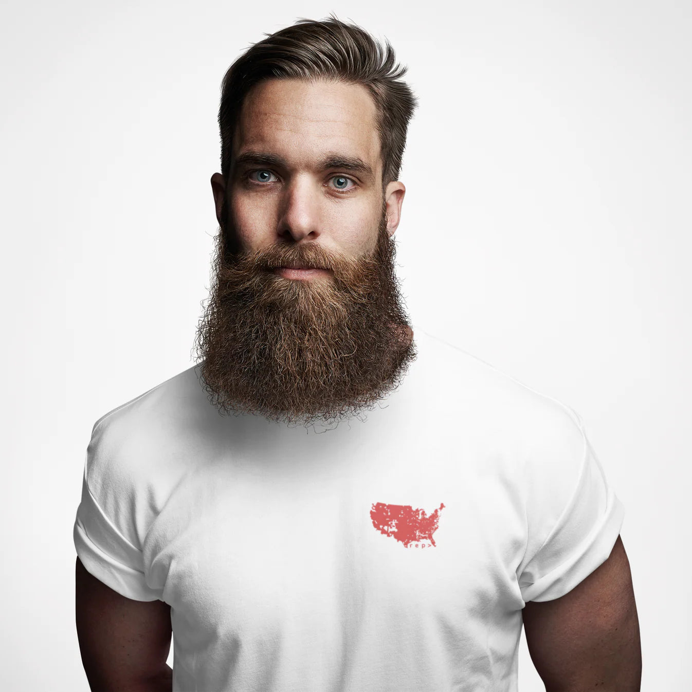 Allegiance Red: Double Take Short Sleeve