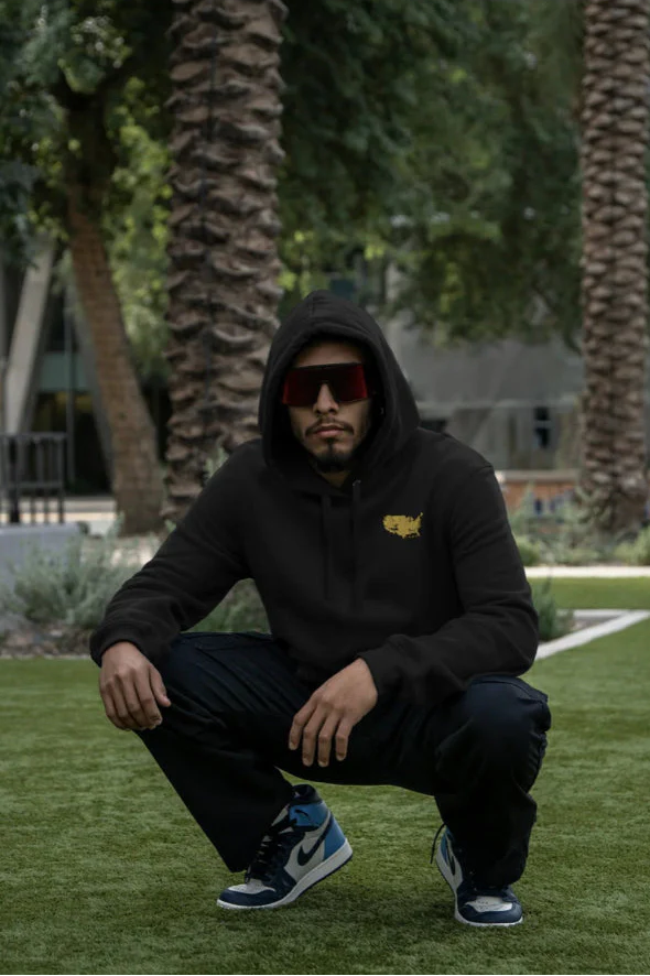 Allegiance Gold: Chill Hoodie