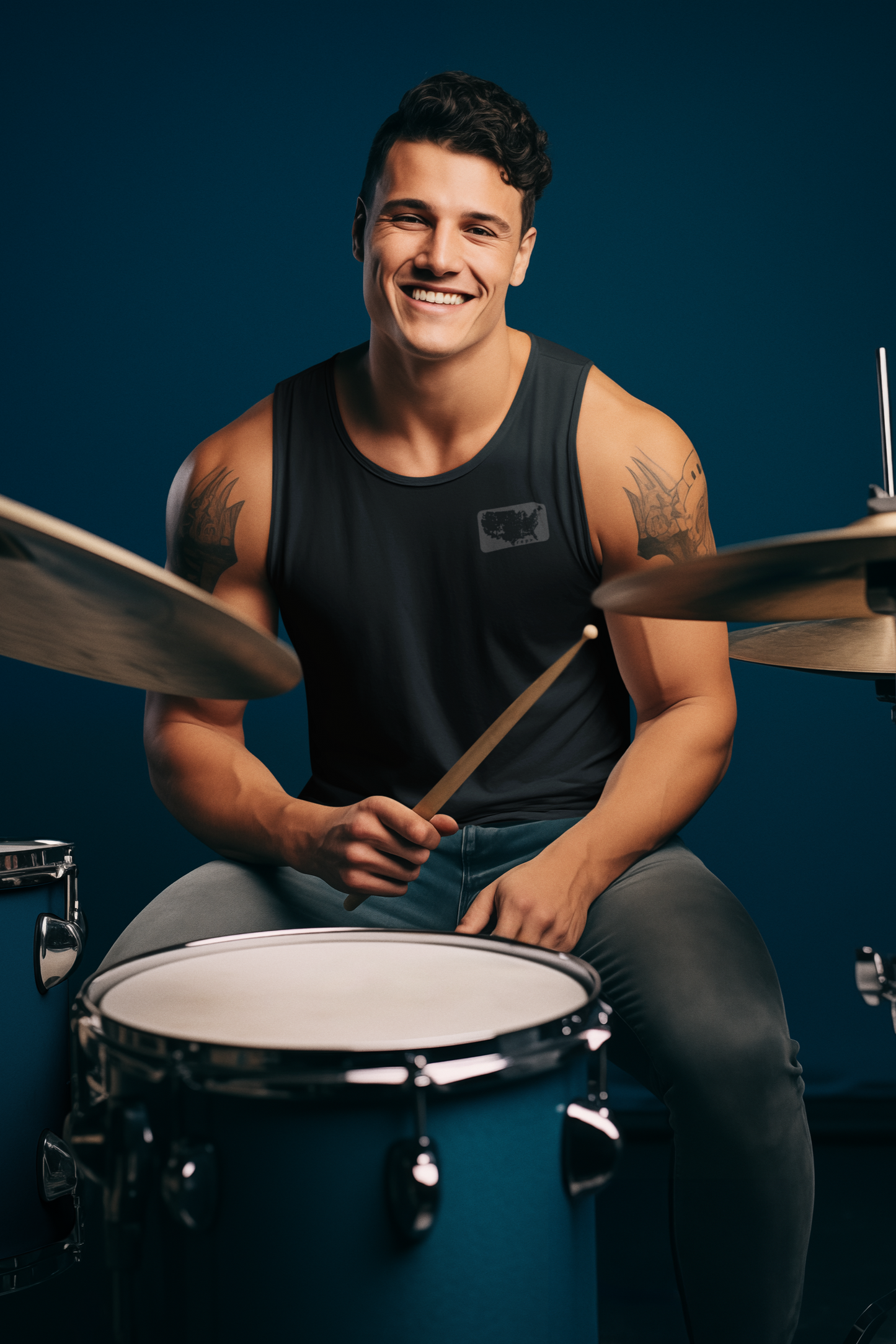 Dark Allegiance: Conquer Tank Top