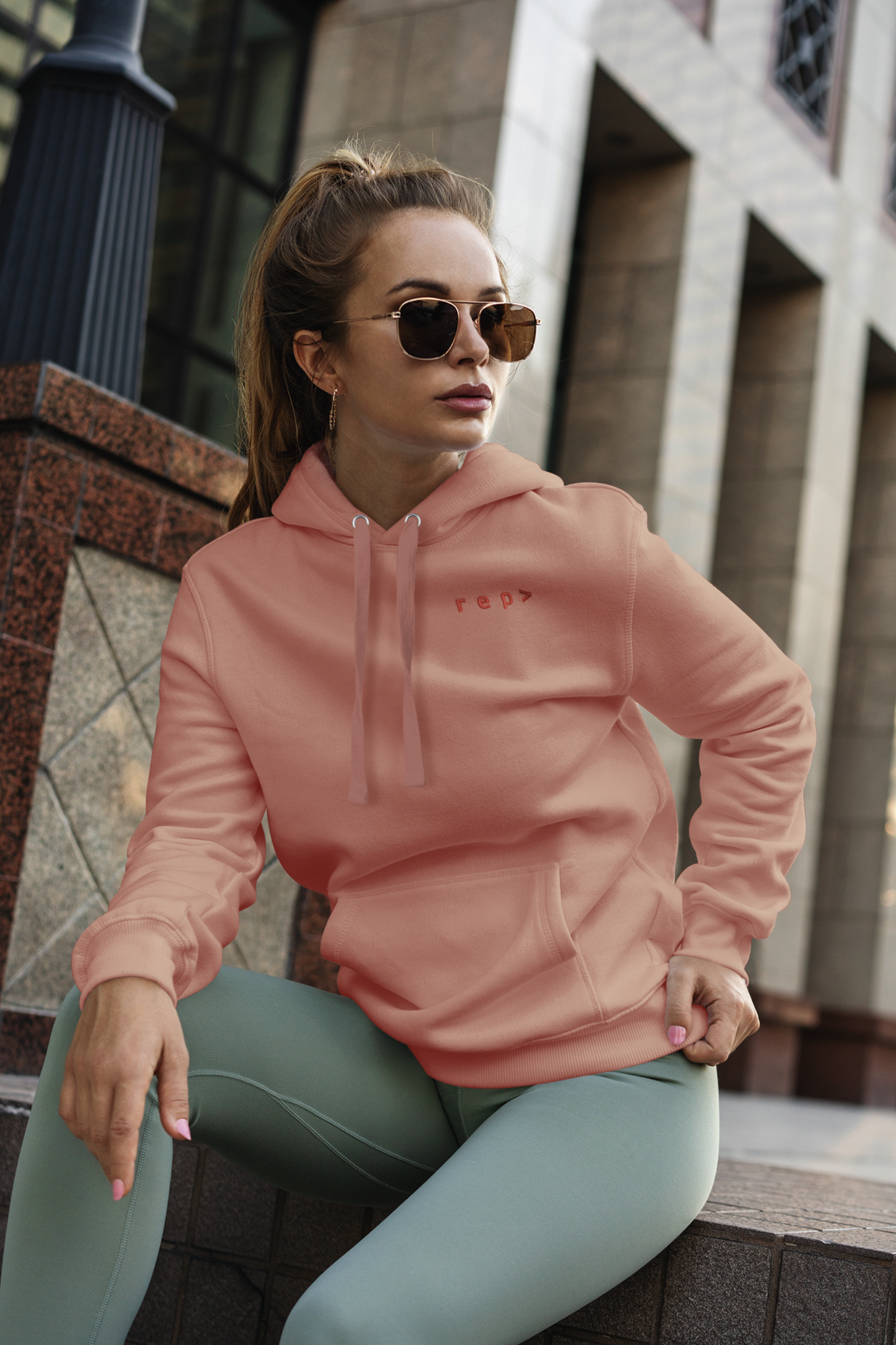 IYKYK: Chill Hoodie - Dusty Rose