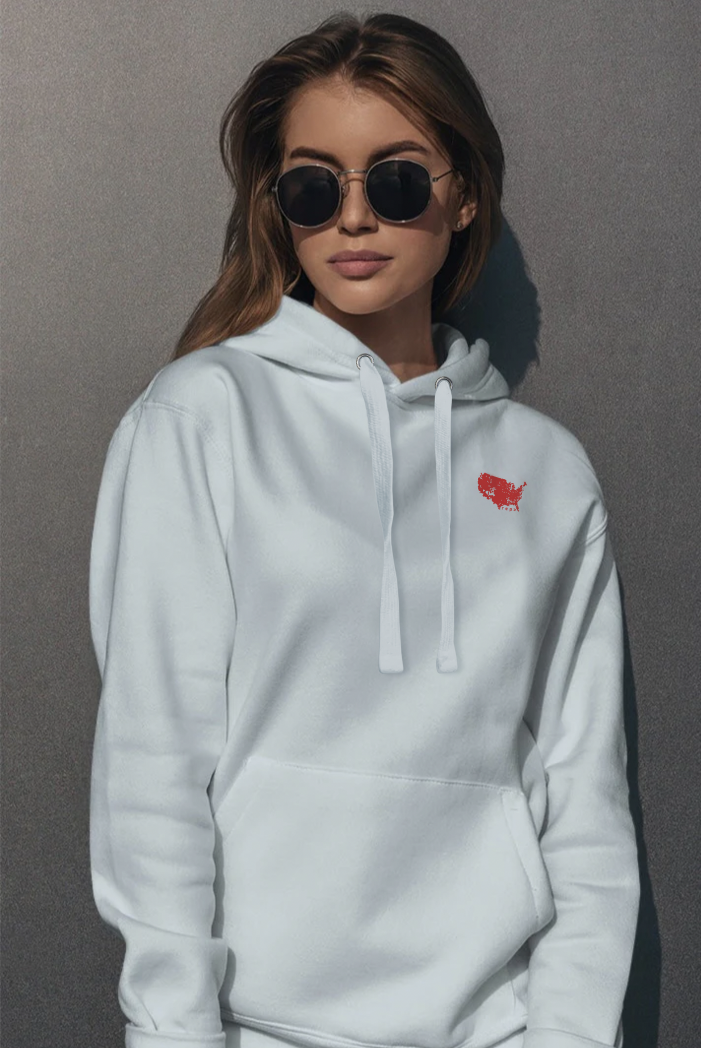 Allegiance Red: Chill Hoodie