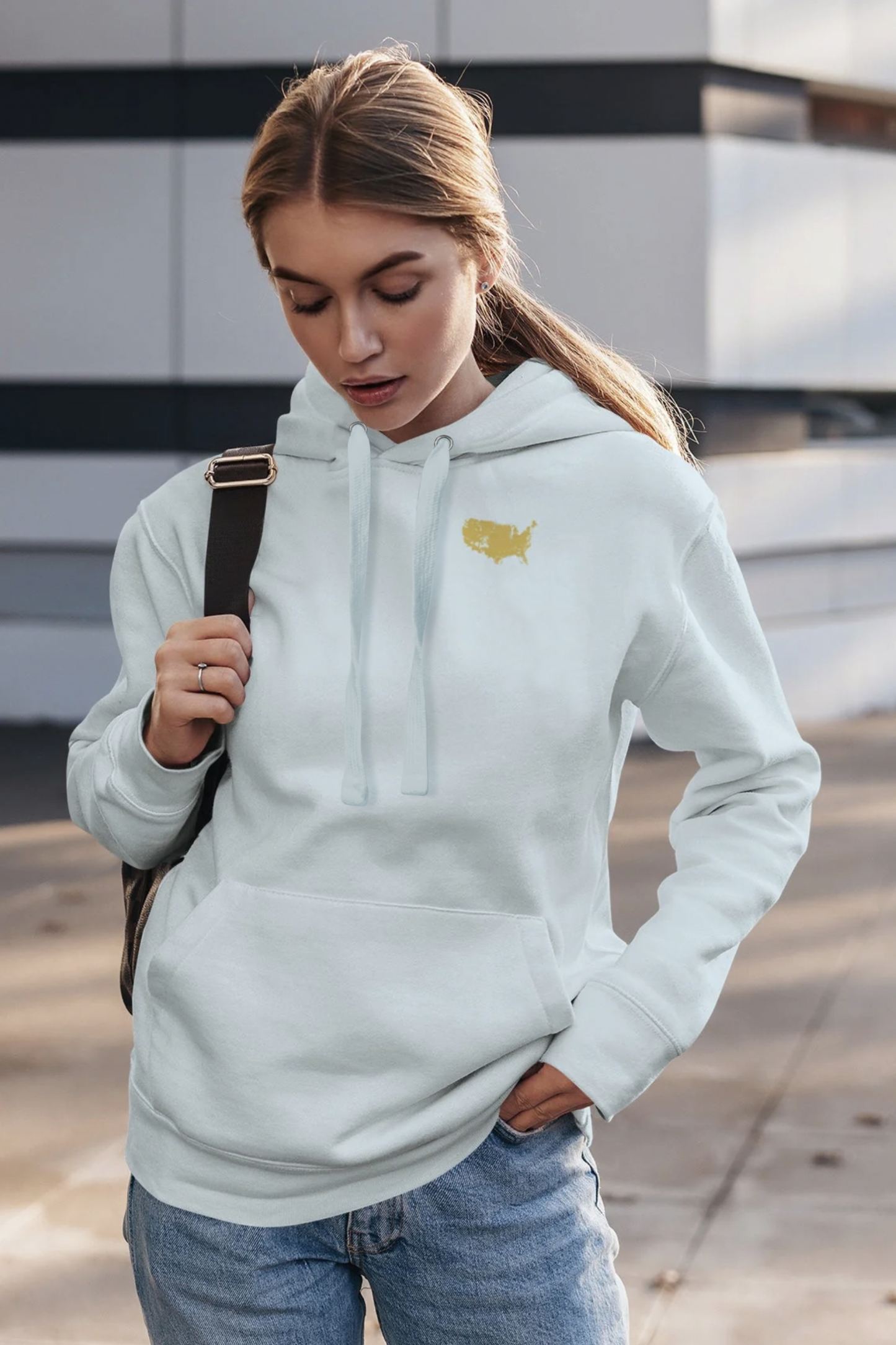 Allegiance Gold: Chill Hoodie