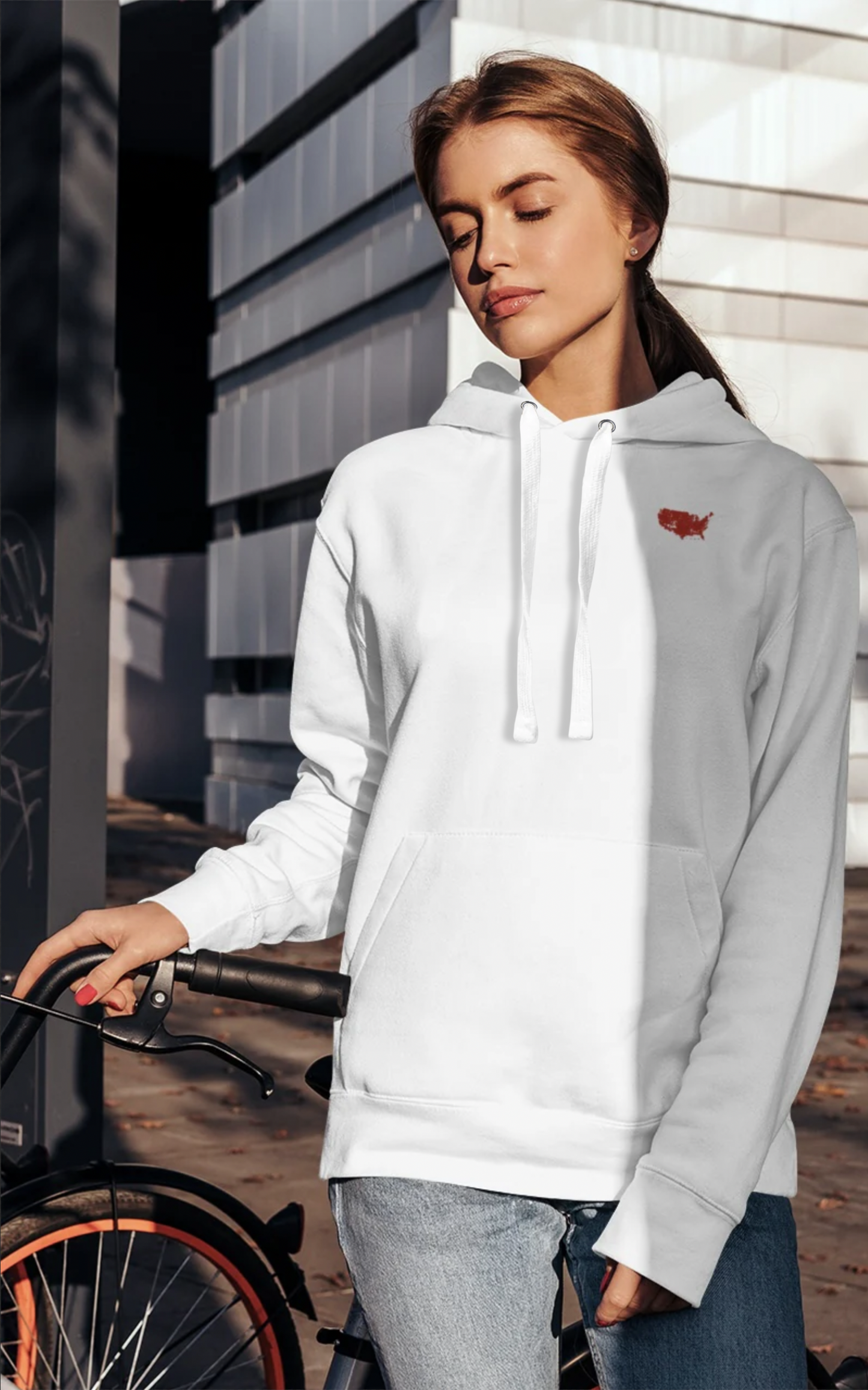 Allegiance Red: Chill Hoodie