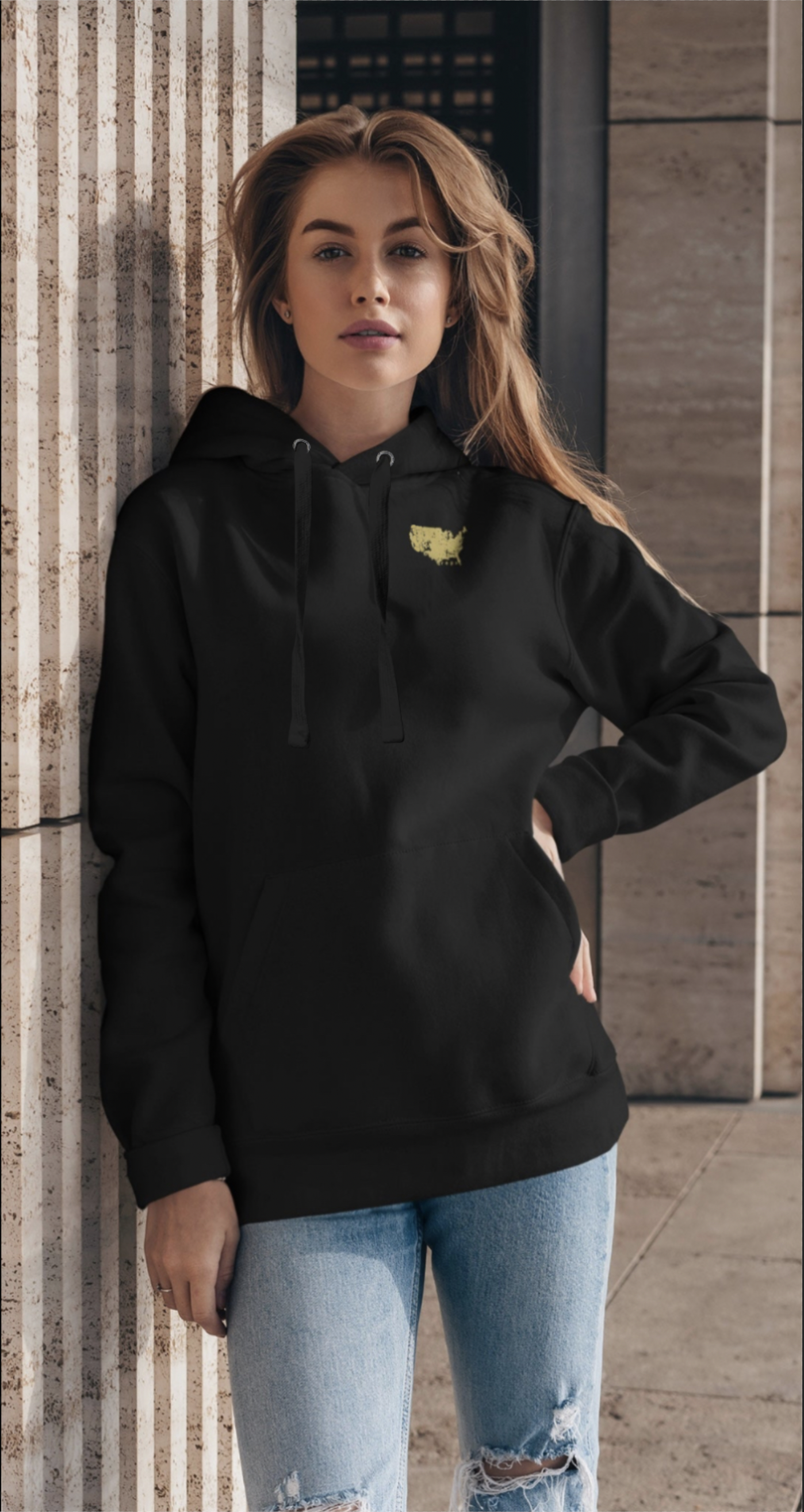 Allegiance Gold: Chill Hoodie