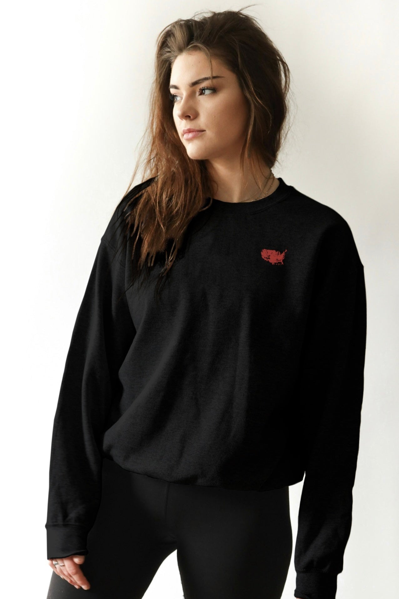 Allegiance Red: Chill Sweatshirt