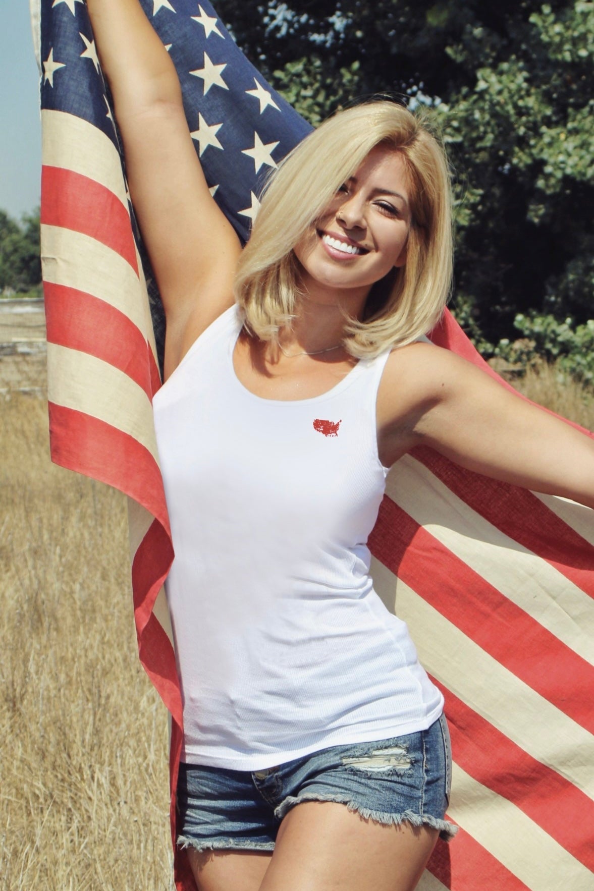 Allegiance Red: Conquer Tank Top