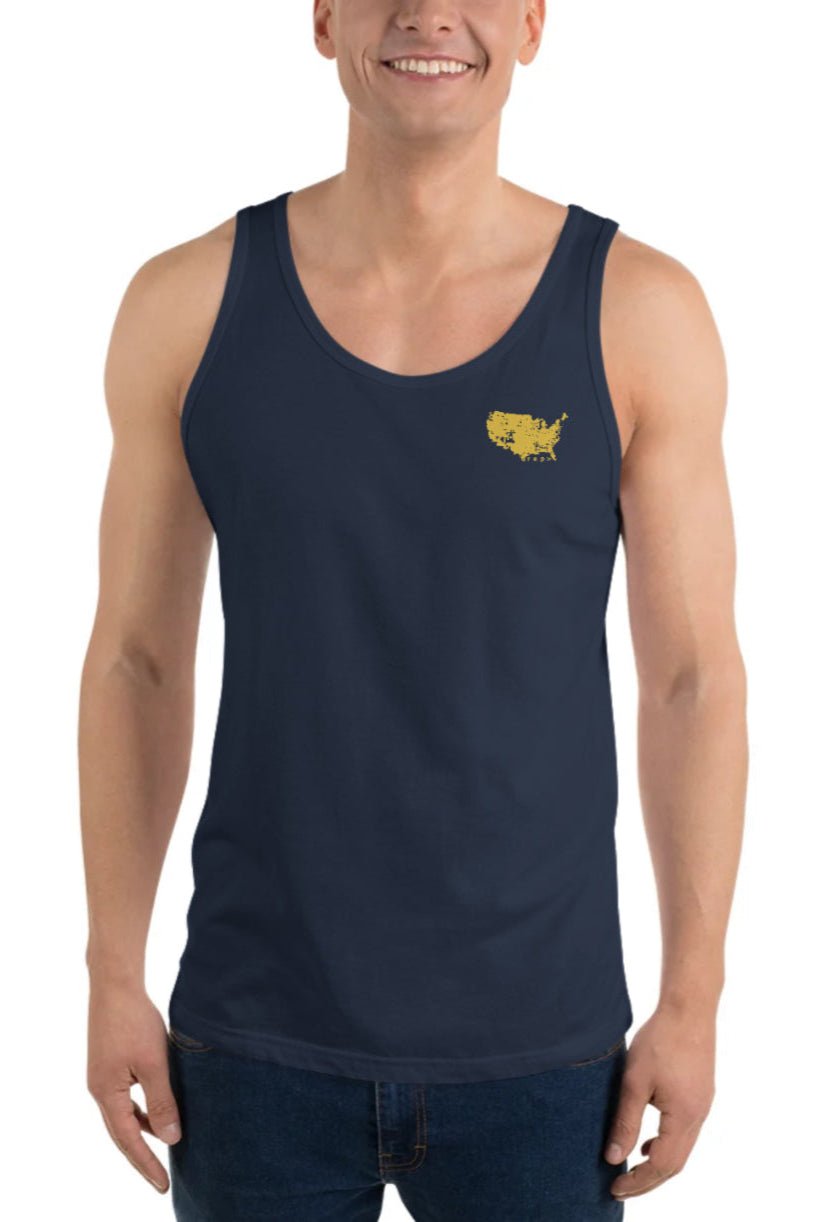 Allegiance Gold: Conquer Tank Top