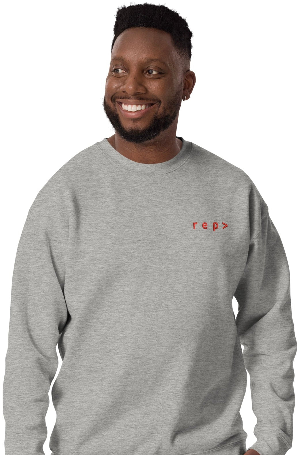 IYKYK: Chill Sweatshirt - Grey