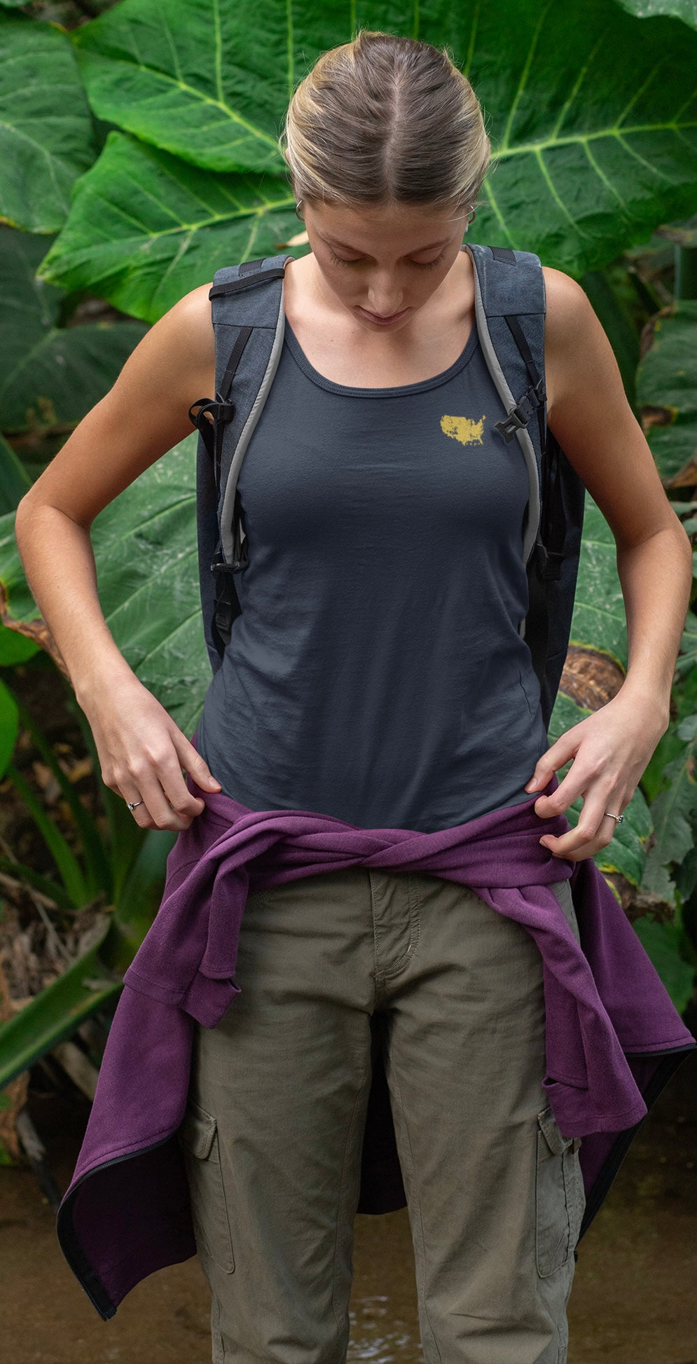 Allegiance Gold: Conquer Tank Top