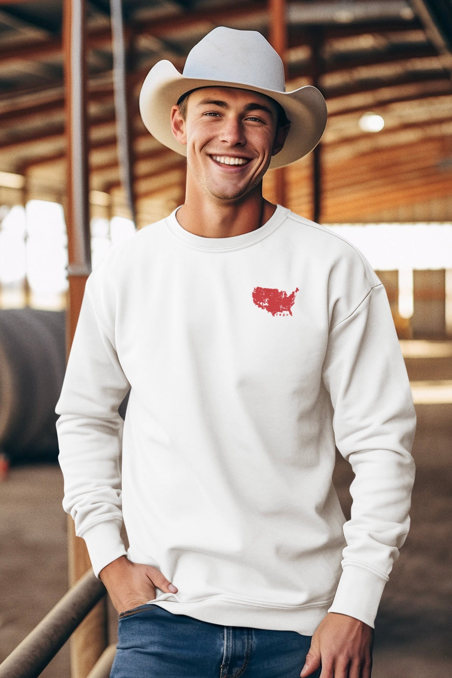 Allegiance Red: Chill Sweatshirt