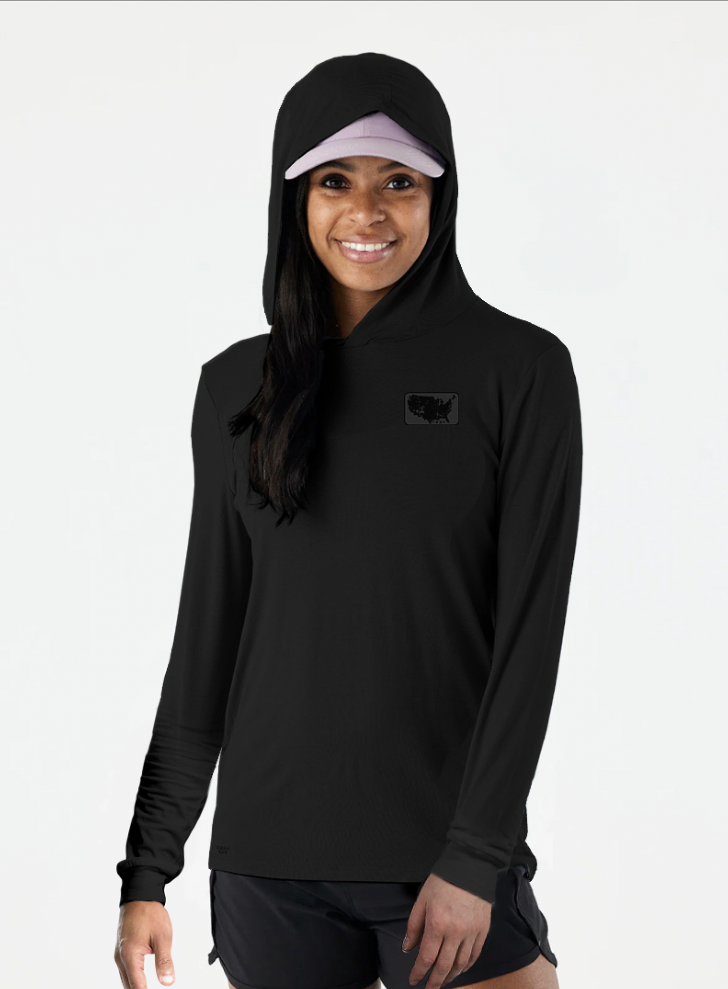 Dark Allegiance: Double Take Long Sleeve with Hood