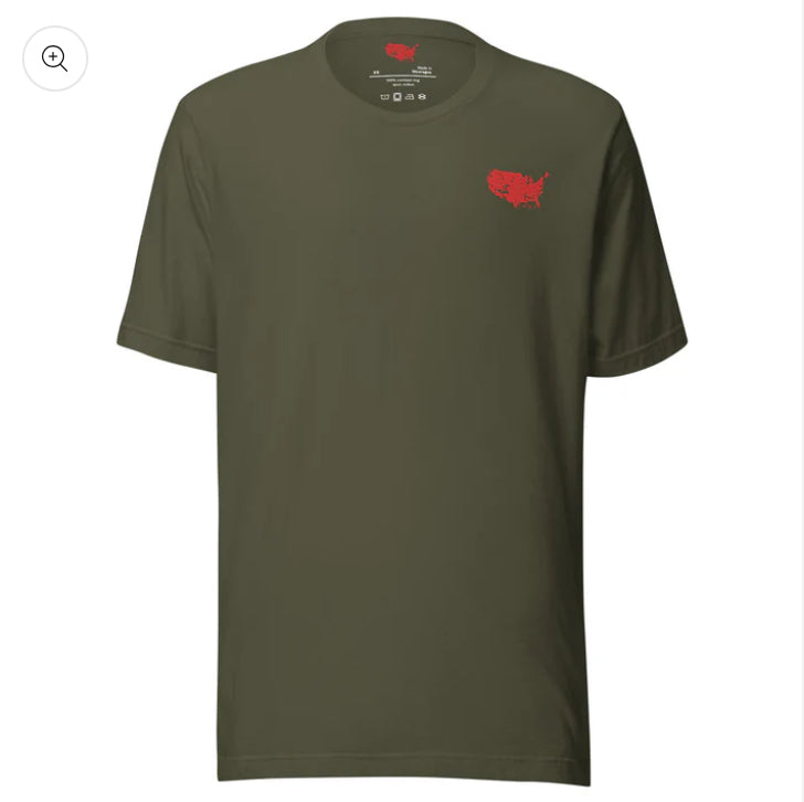 Allegiance Red: Double Take Short Sleeve