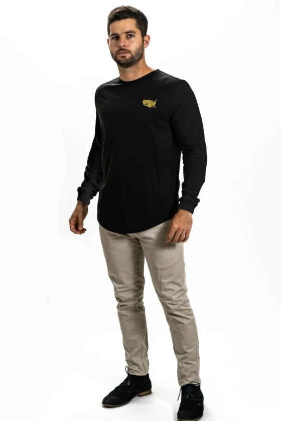 Allegiance Gold: Double Take Long Sleeve