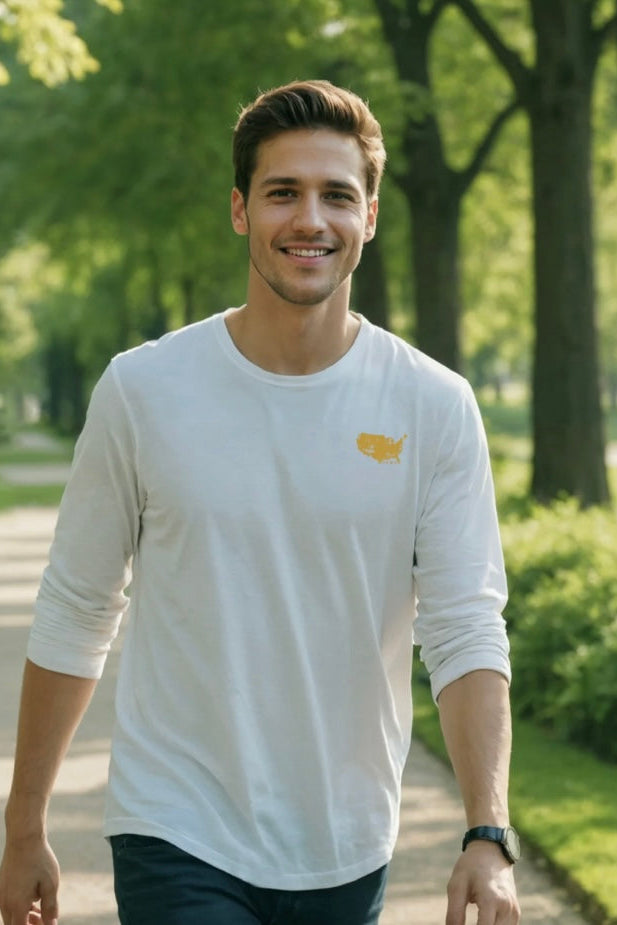 Allegiance Gold: Double Take Long Sleeve