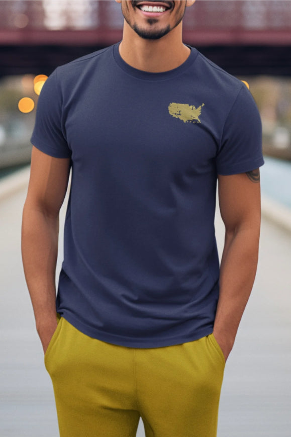 Allegiance Gold: Double Take Short Sleeve