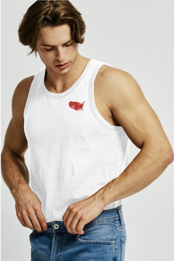 Allegiance Red: Conquer Tanktop