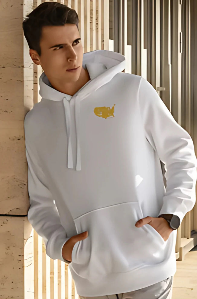 Allegiance Gold: Chill Hoodie