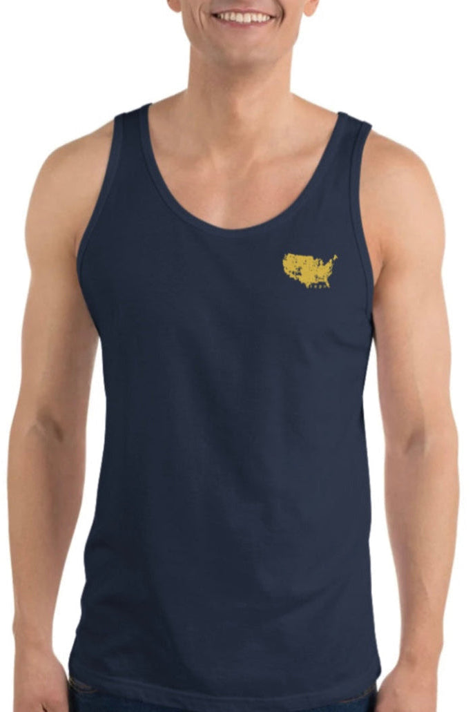 Allegiance Gold: Conquer Tank Top