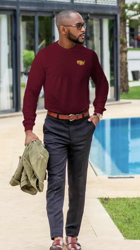 Allegiance Gold: Double Take Long Sleeve