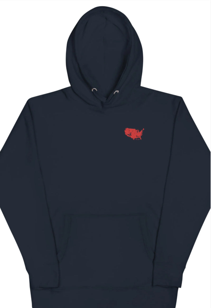 Allegiance Red: Chill Hoodie