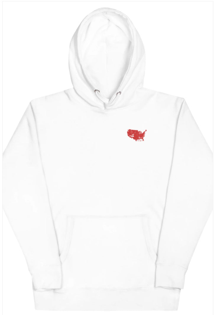 Allegiance Red: Chill Hoodie