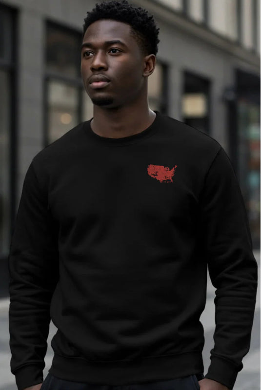 Allegiance Red: Chill Sweatshirt