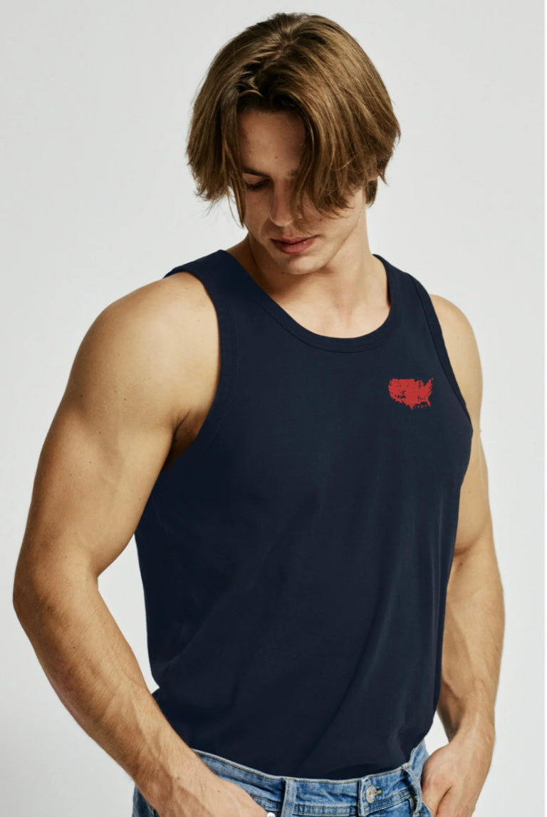 Allegiance Red: Conquer Tanktop