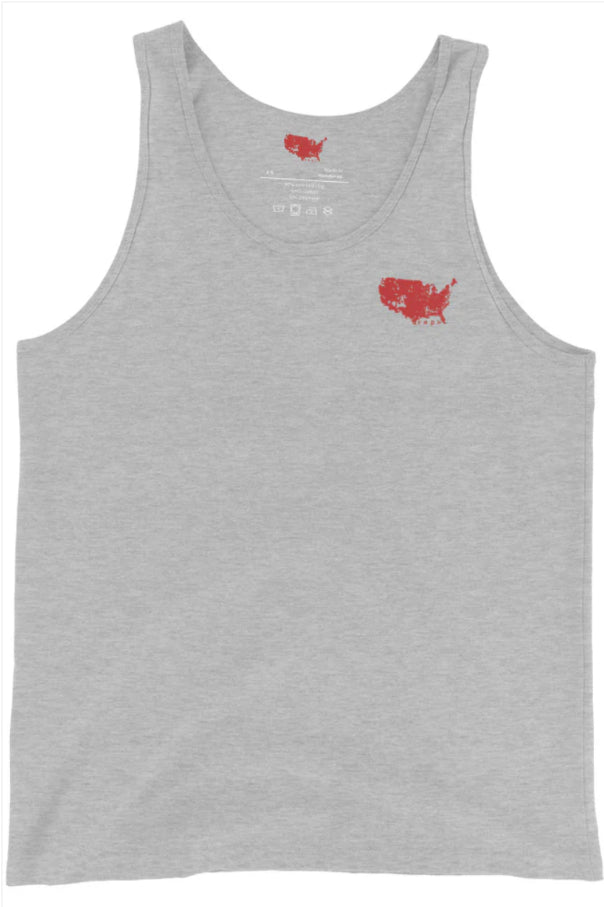 Allegiance Red: Conquer Tanktop