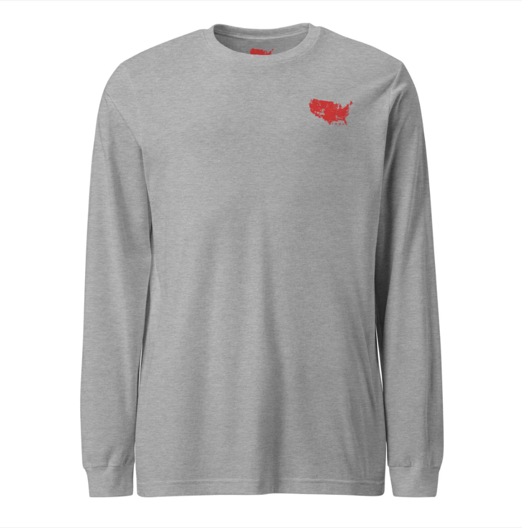 Allegiance Red: Double Take Long Sleeve