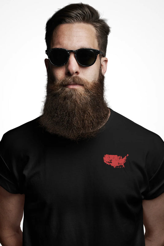 Allegiance Red: Double Take Short Sleeve