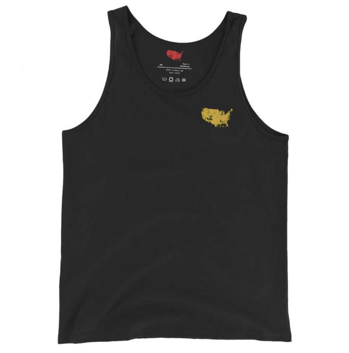 Allegiance Gold: Conquer Tank Top
