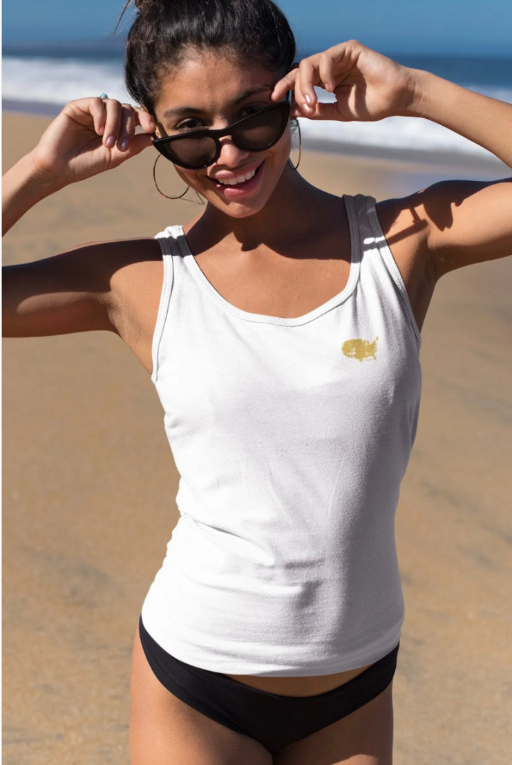 Allegiance Gold: Conquer Tank Top