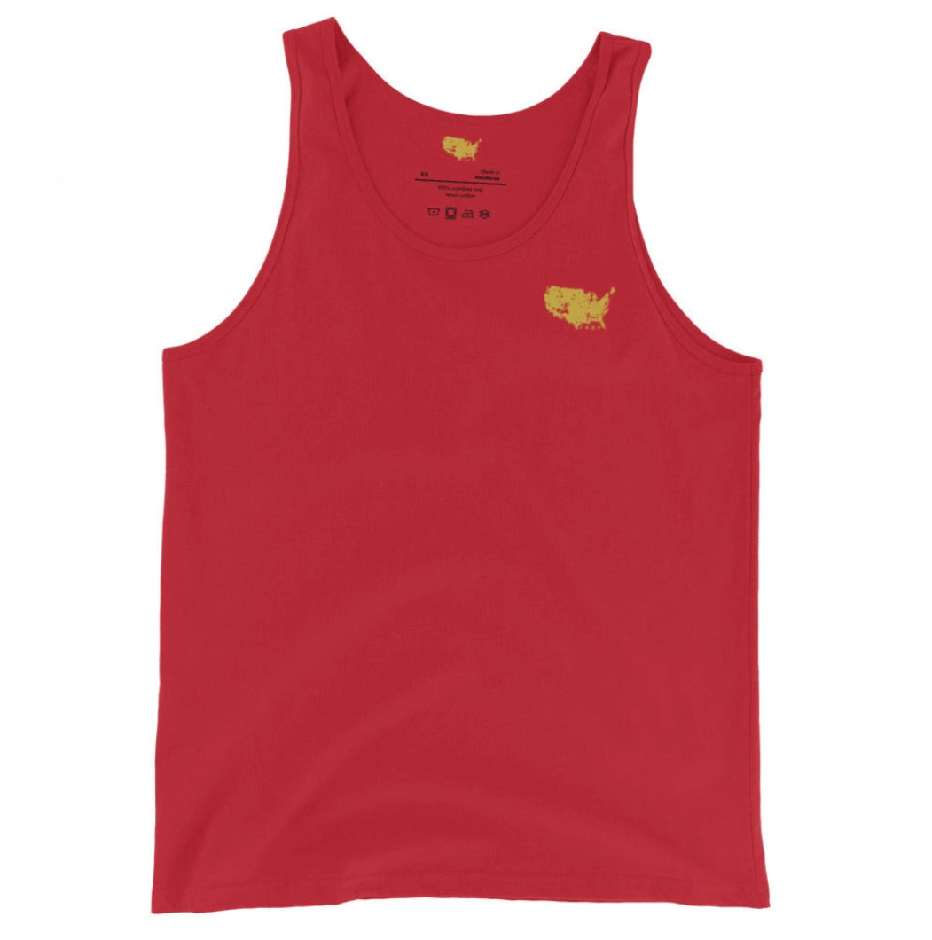 Allegiance Gold: Conquer Tank Top