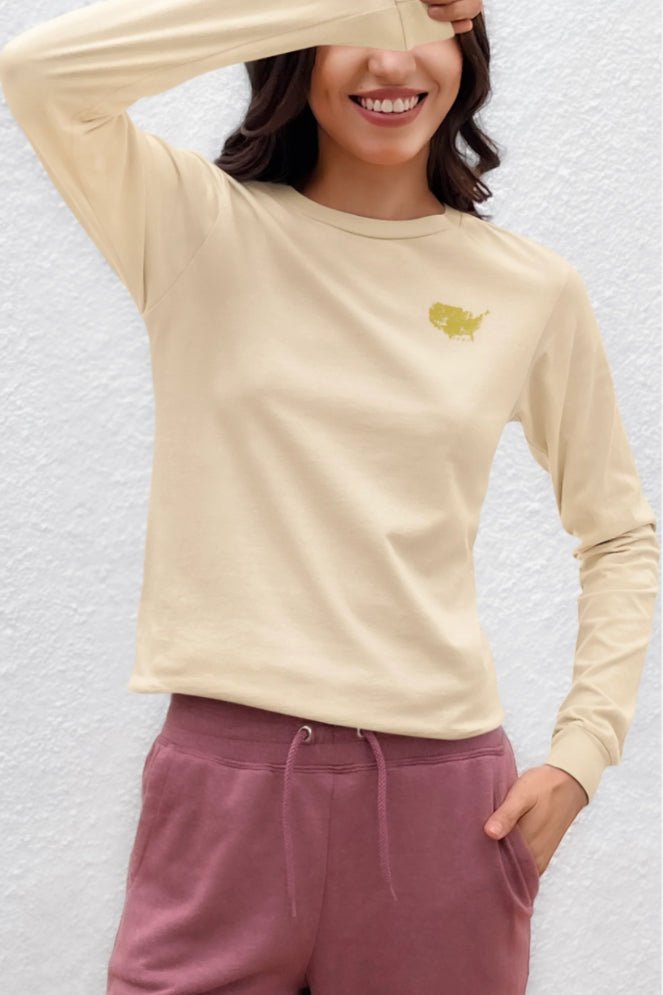 Allegiance Gold: Double Take Long Sleeve