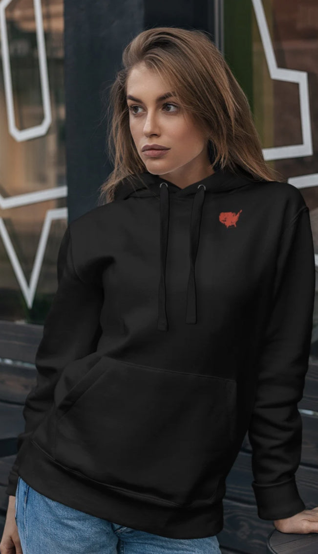 Allegiance Red: Chill Hoodie