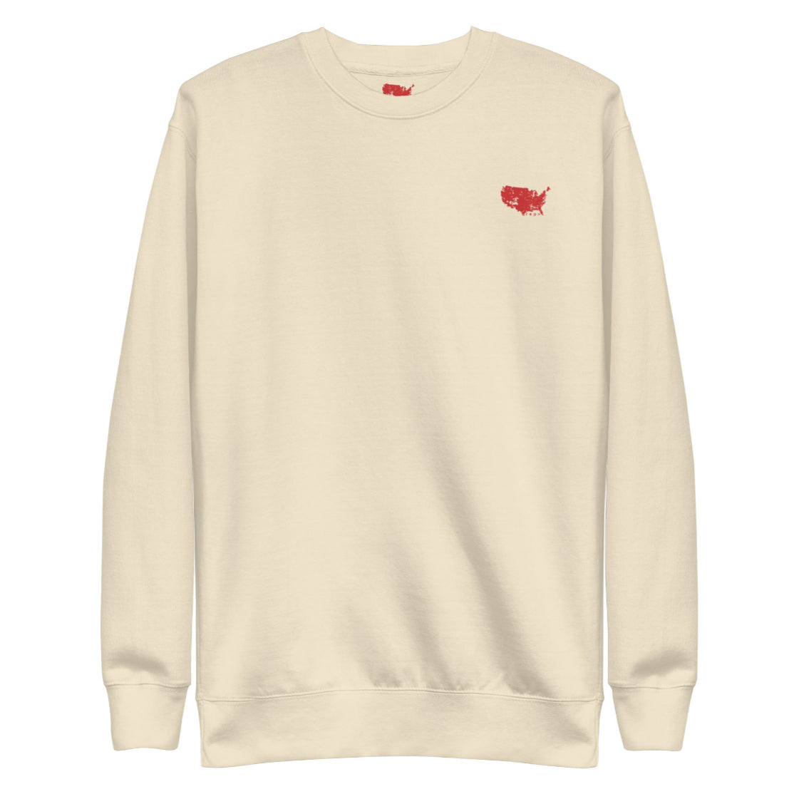 Allegiance Red: Chill Sweatshirt