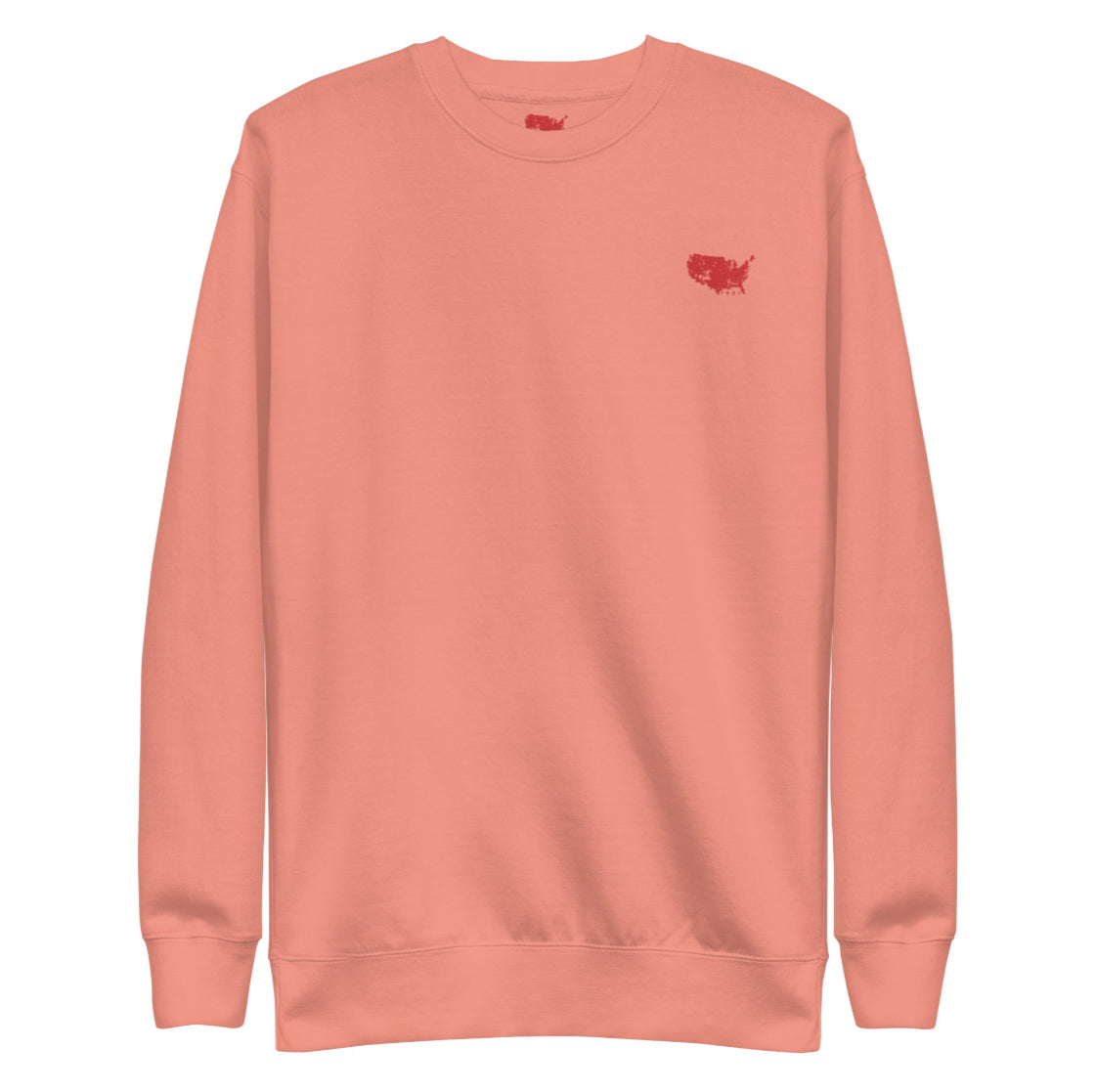 Allegiance Red: Chill Sweatshirt