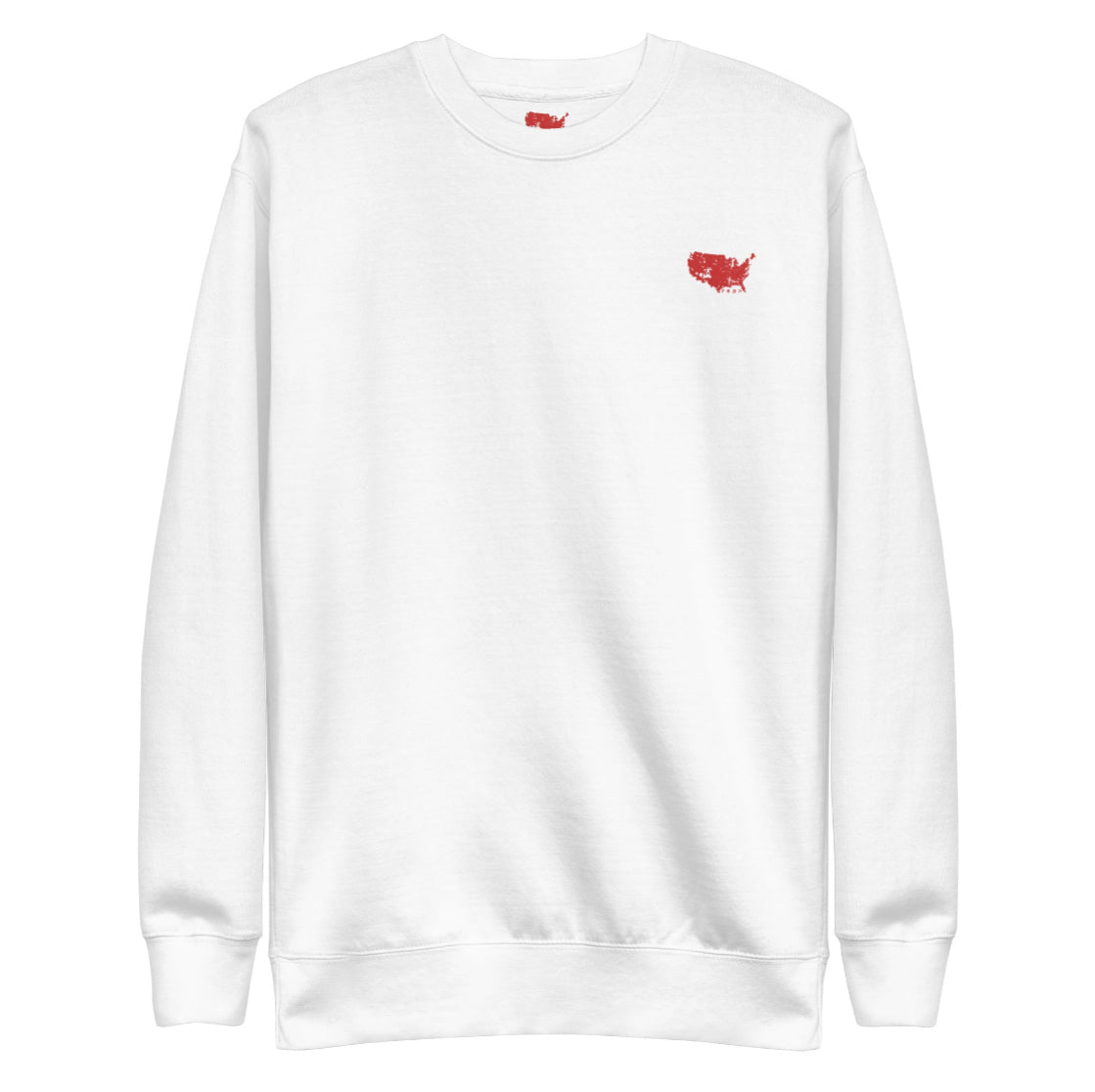Allegiance Red: Chill Sweatshirt