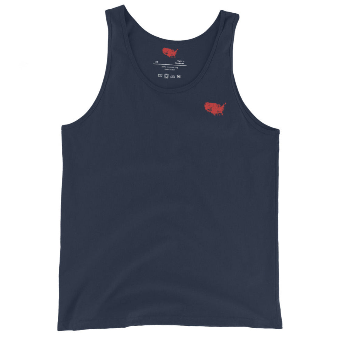 Allegiance Red: Conquer Tank Top