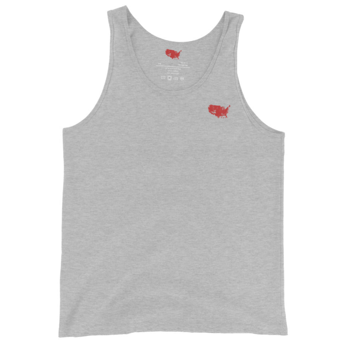 Allegiance Red: Conquer Tank Top