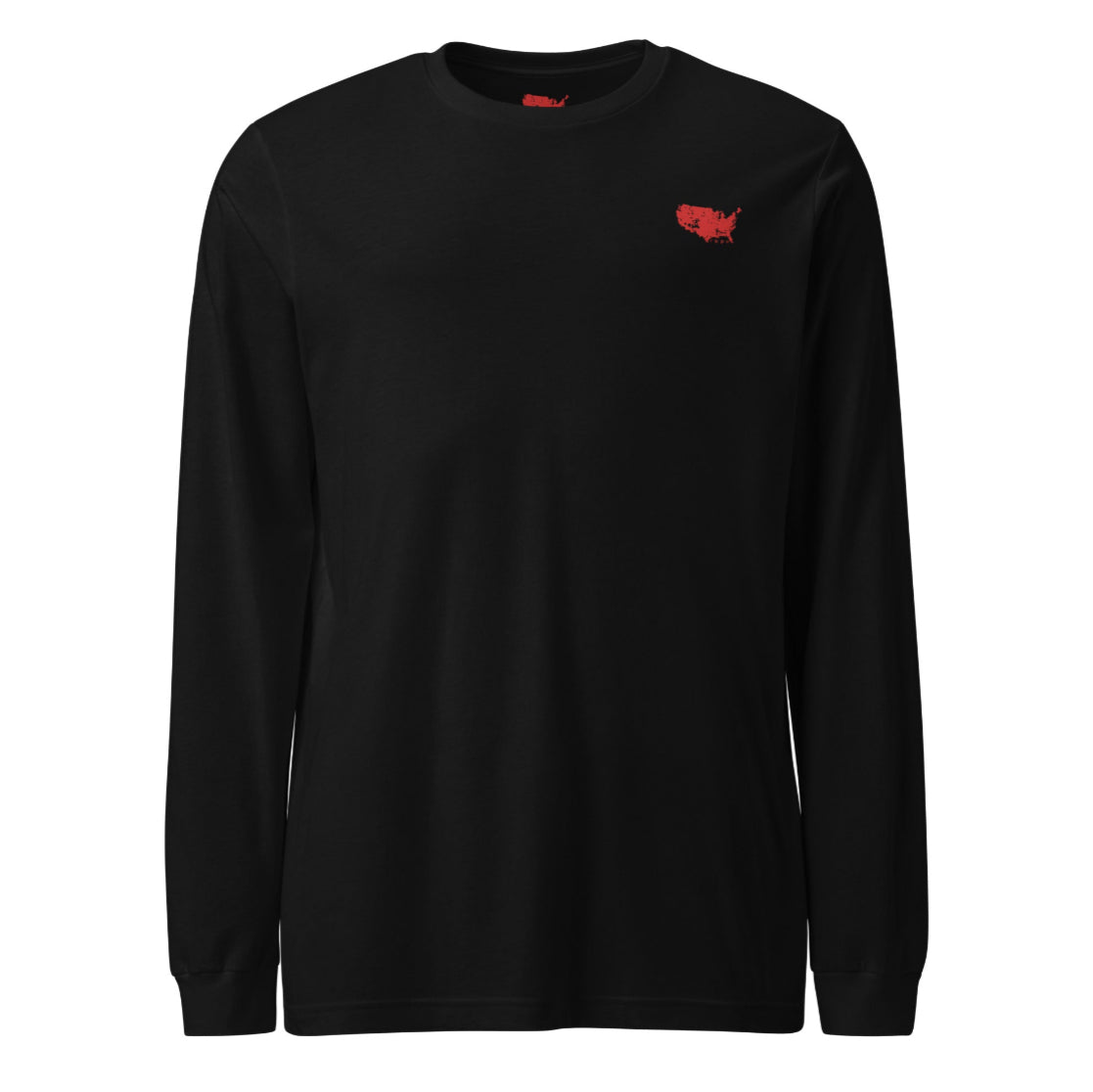 Allegiance Red: Double Take Long Sleeve