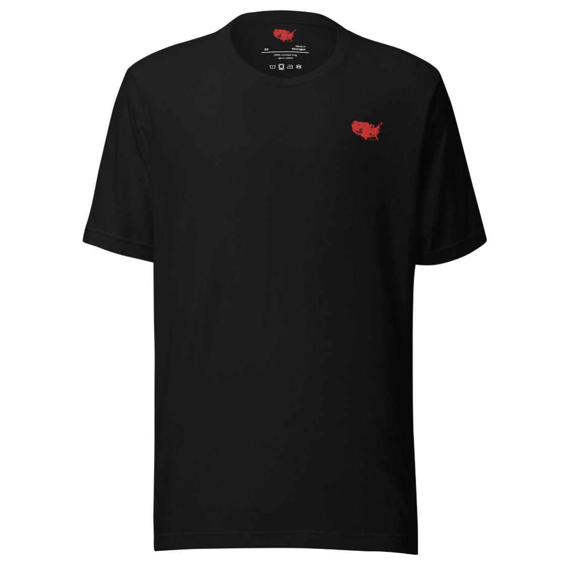 Allegiance Red: Double Take Short Sleeve