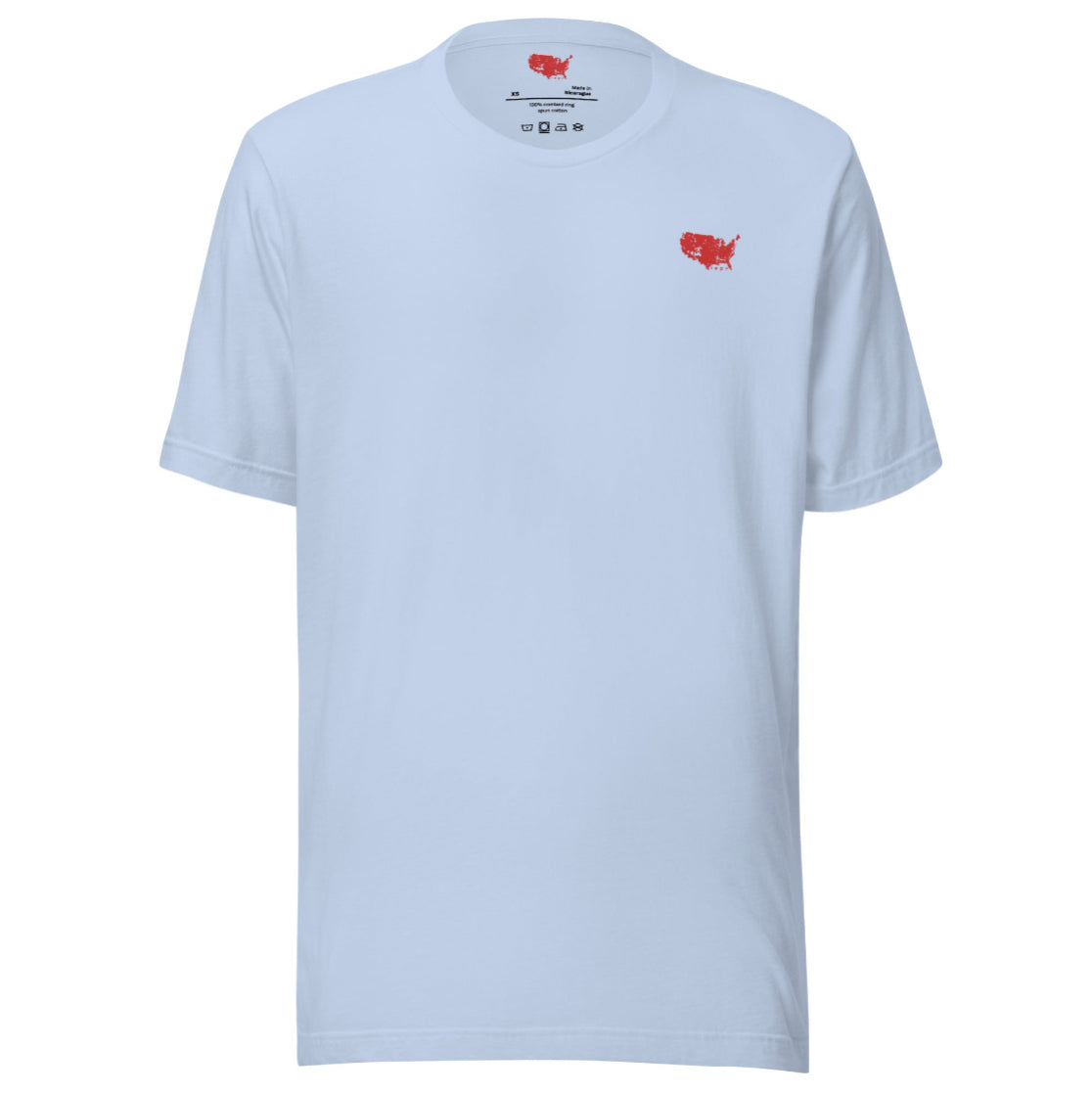 Allegiance Red: Double Take Short Sleeve