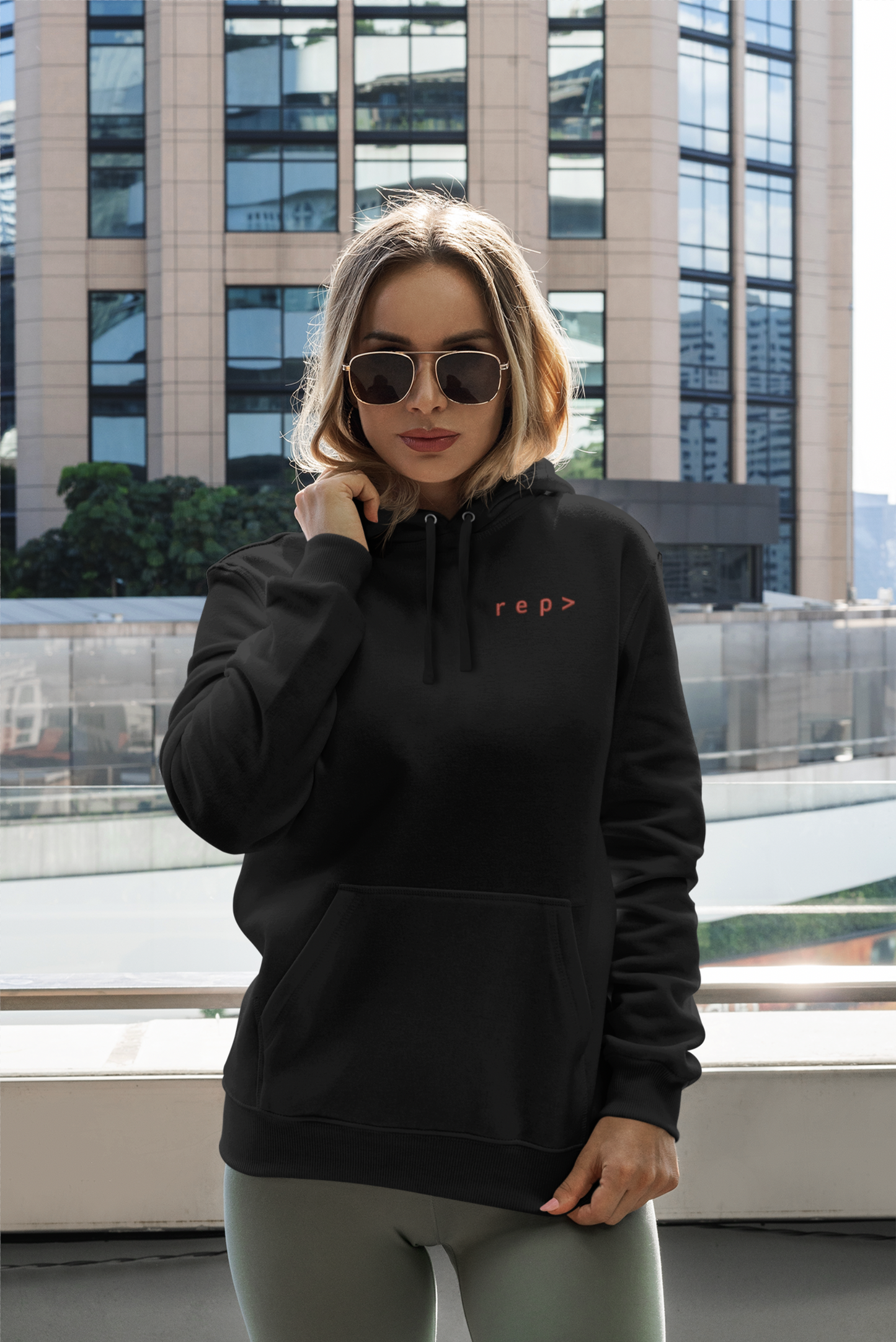 IYKYK: Chill Hoodie - Black