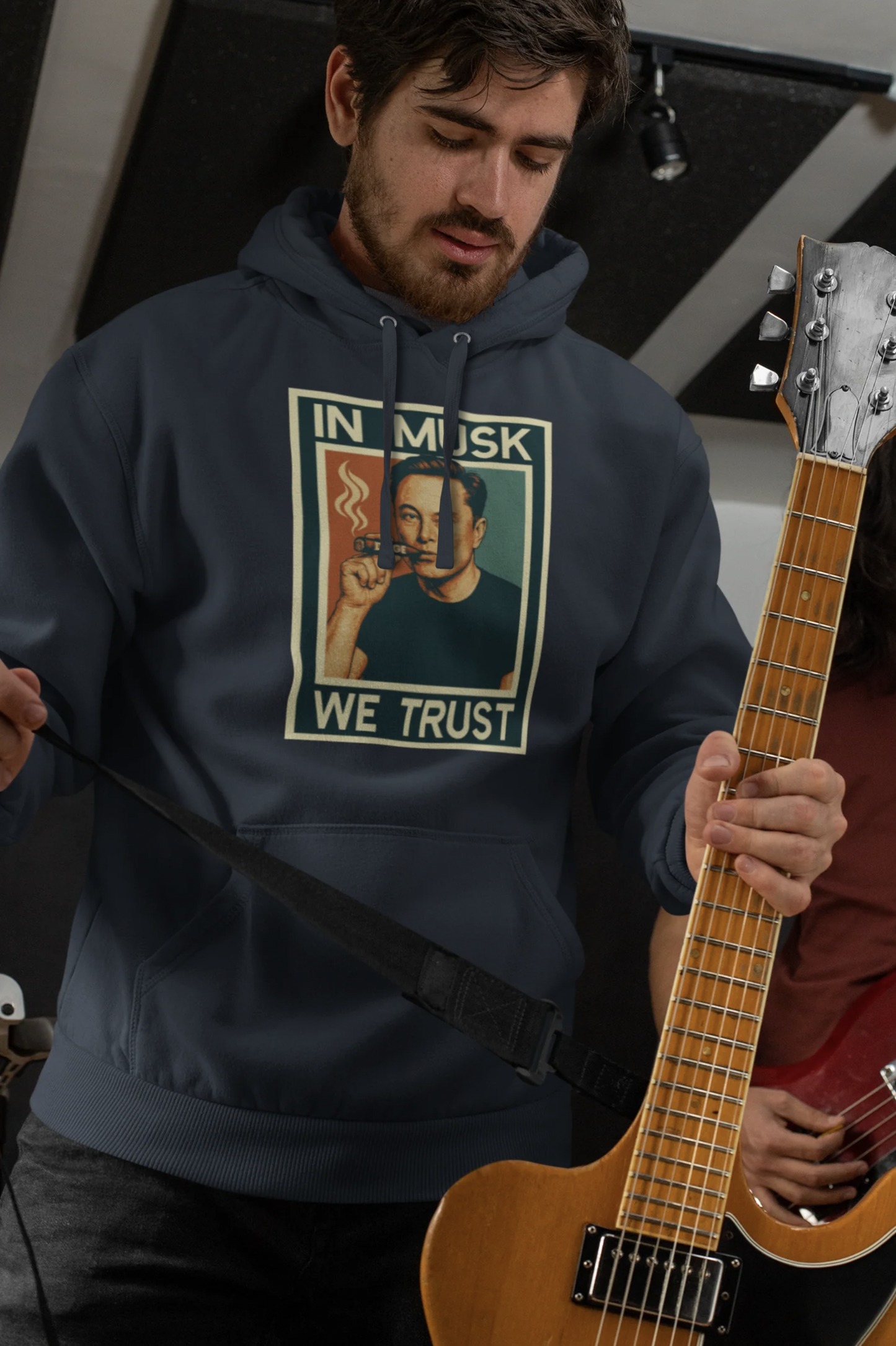 In Musk We Trust: Chill Hoodie