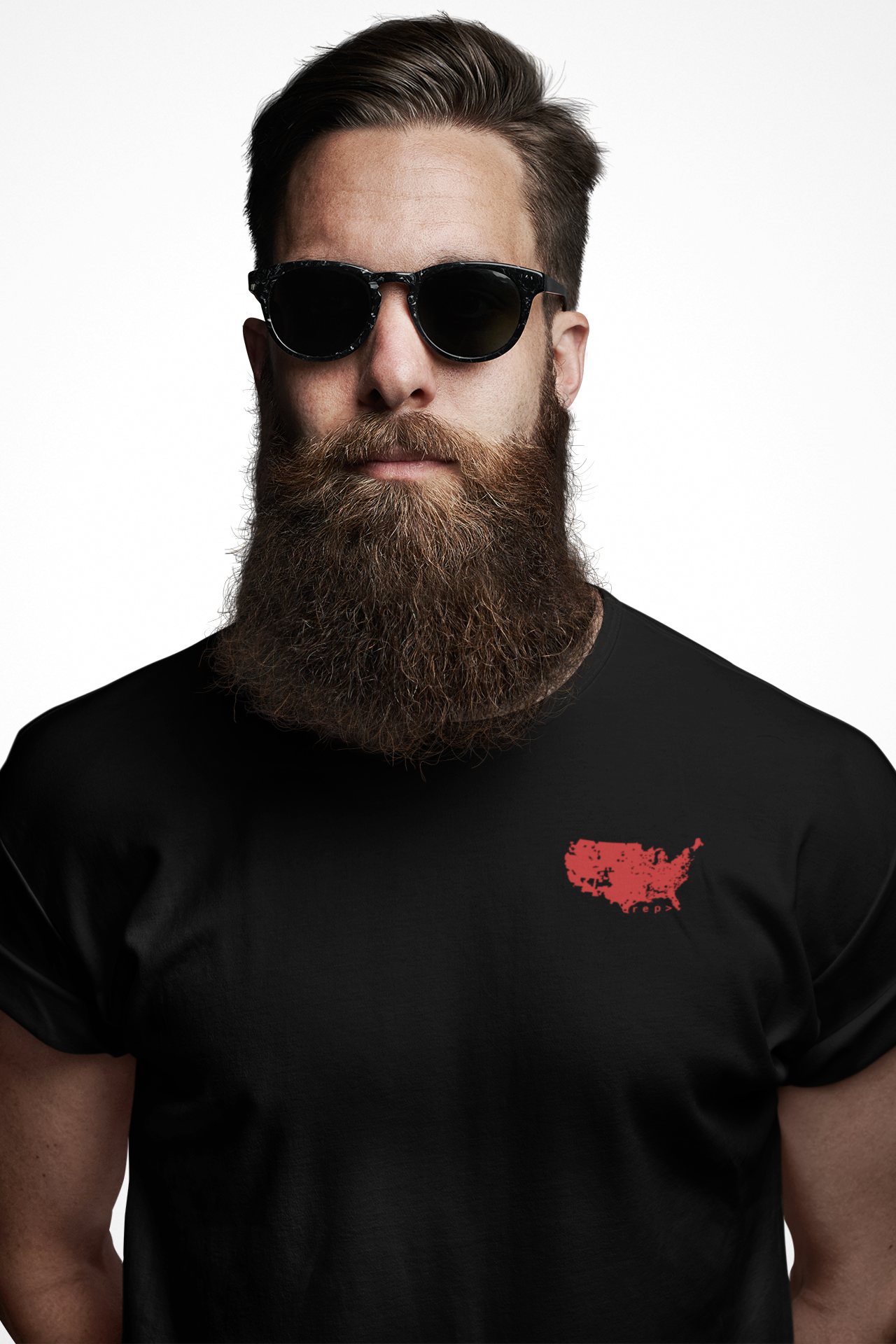 Allegiance Red: Double Take Short Sleeve