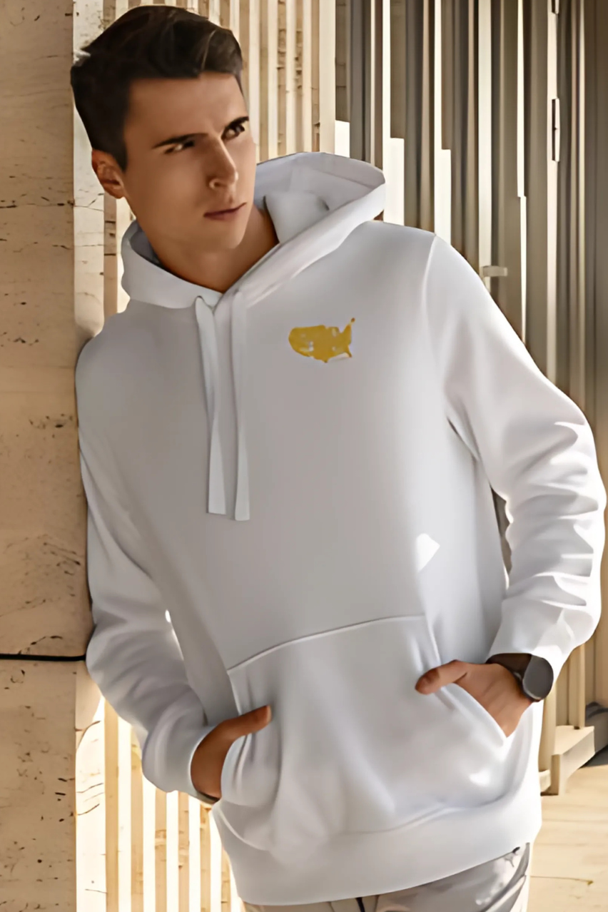 Allegiance Gold: Chill Hoodie