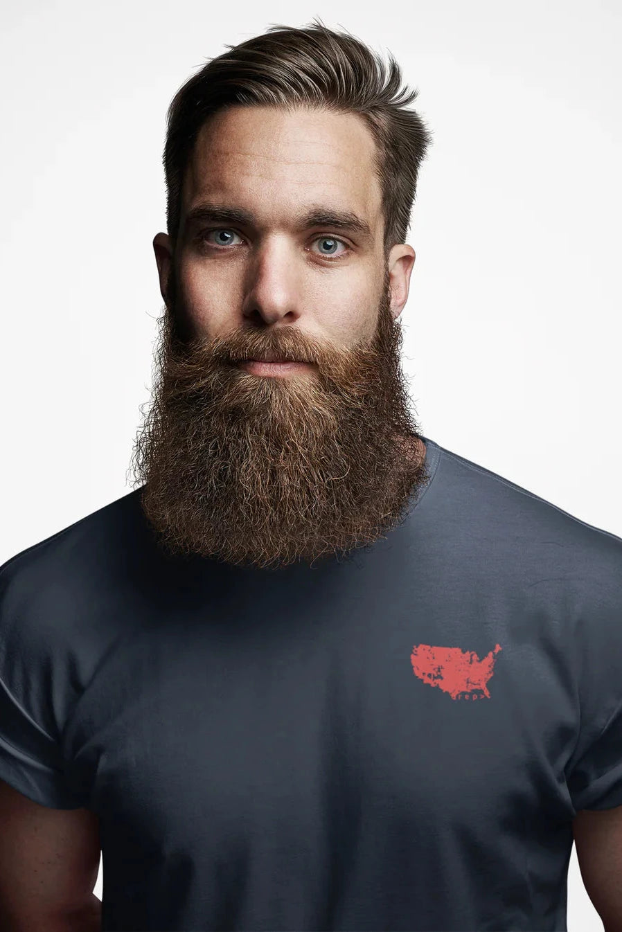 Allegiance Red: Double Take Short Sleeve