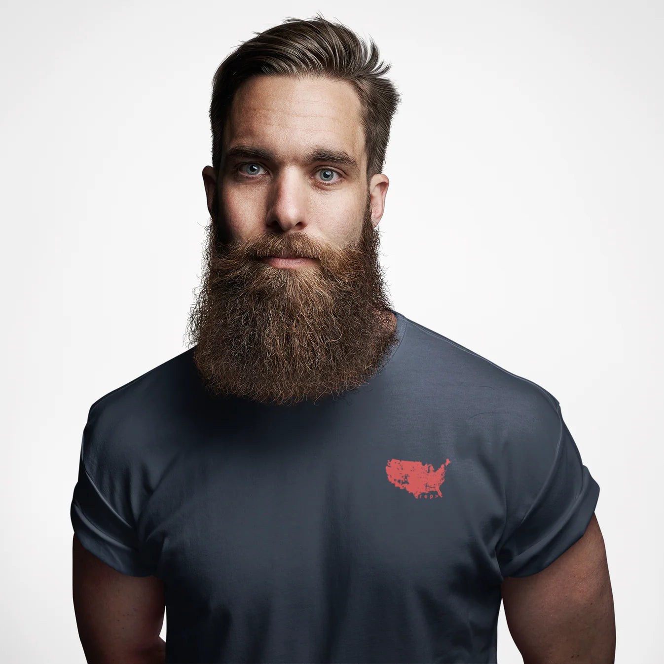 Allegiance Red: Double Take Short Sleeve